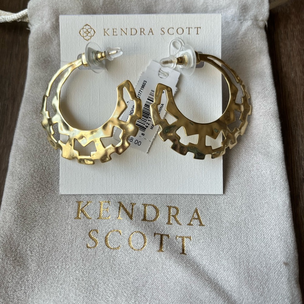 Kendra Scott Shiva Hoop earrings